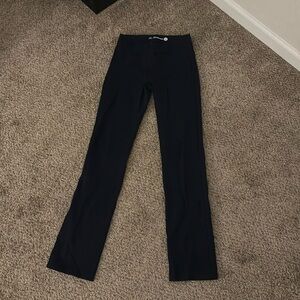 Betabrand Stretch Navy Trousers